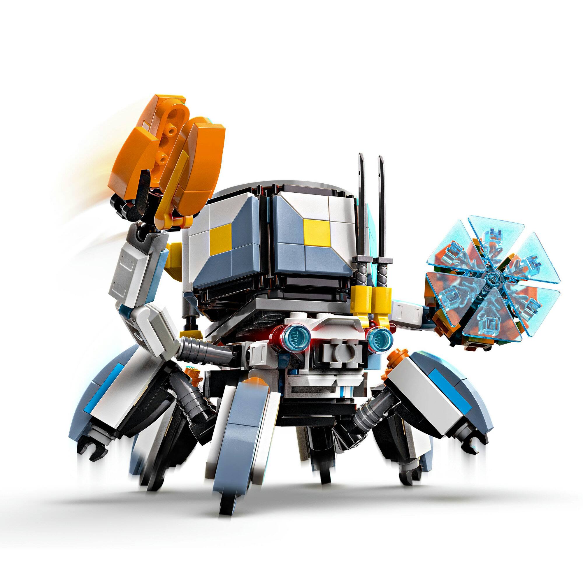LEGO® Horizon Adventures™ Aloy & Varl vs. Shell-Walker & Sawtooth Toy 77037